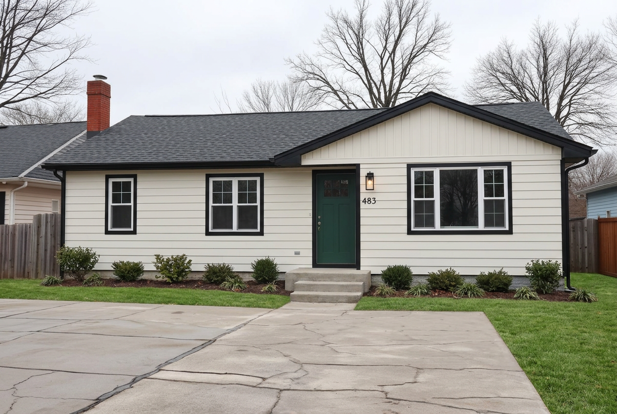 Price The Curb Appeal First after