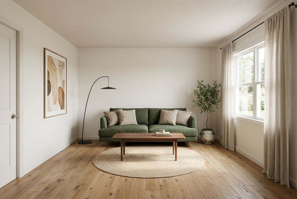 Restyle A Room You Actually Own after