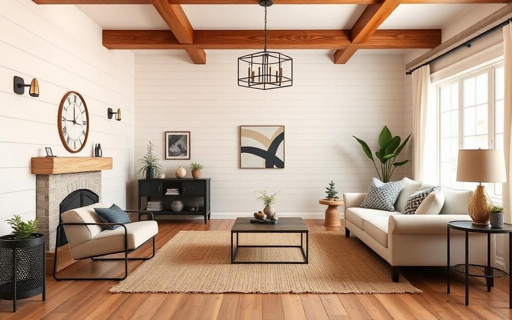Modern Farmhouse design style example