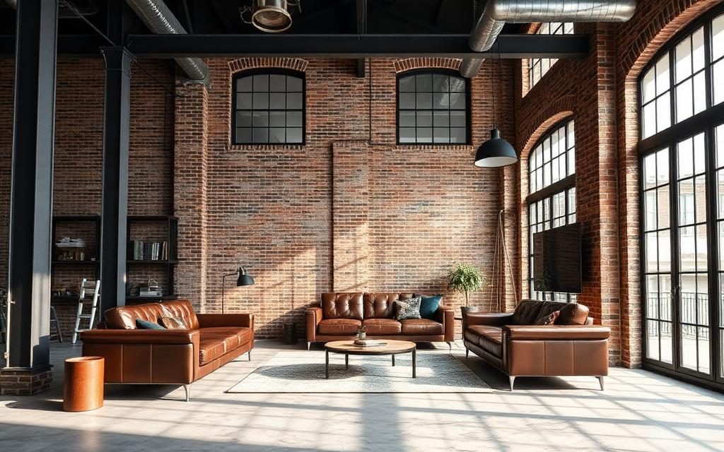 Industrial design style example