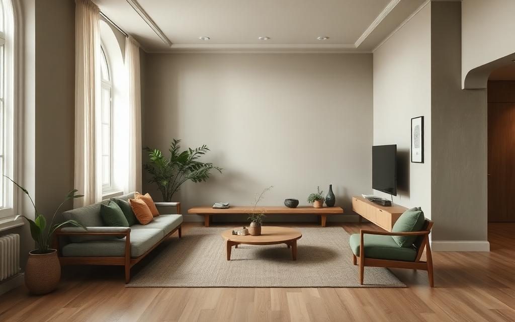 Japandi design style example
