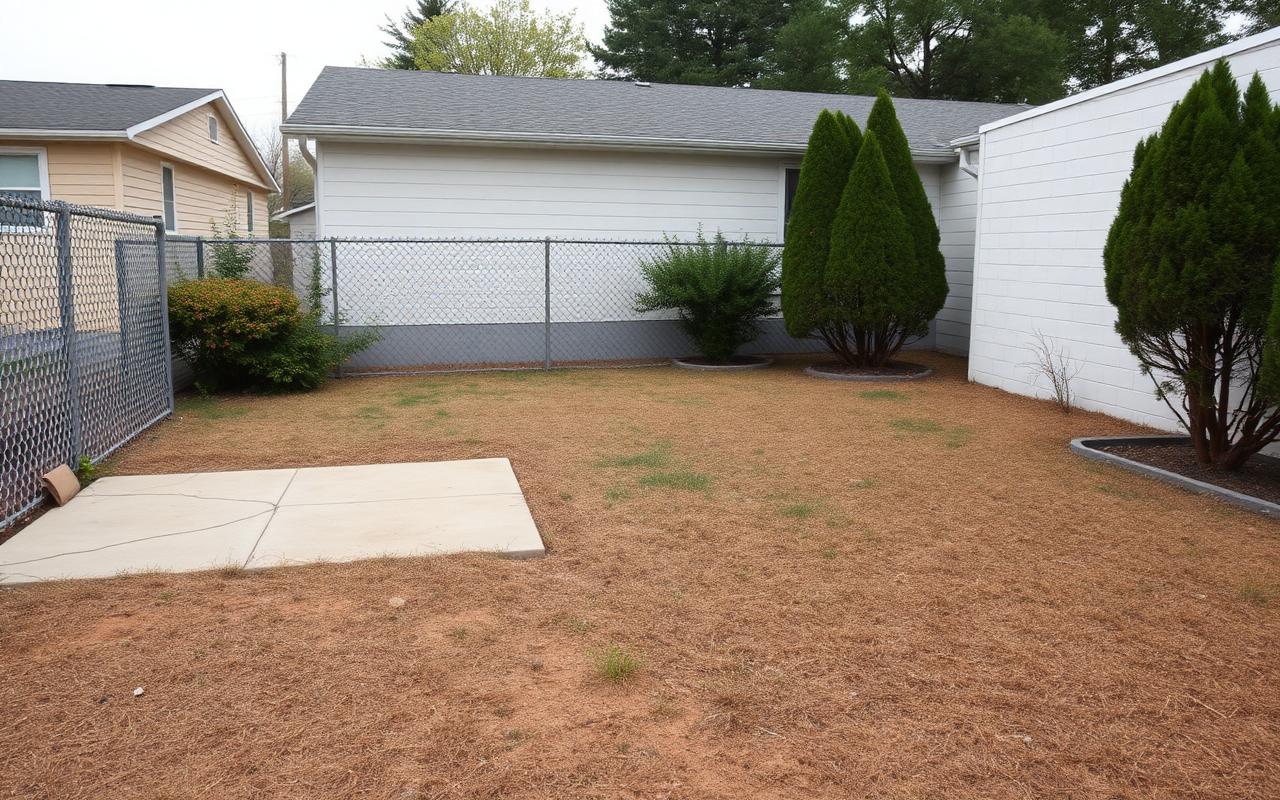See The Yard Before You Break Ground before